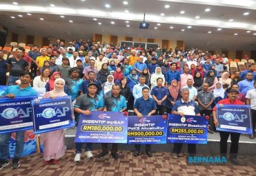 2,153 Aquaculture Enterpreneurs Nationwide Receive MyGAP Certification