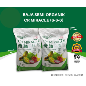 CM MIRACLE 6-6-6 (25KG)