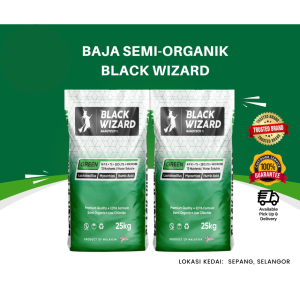 Fastgrow BLACK WIZARD (5KG/25KG)