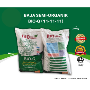 Ino Nature BIO-G 11-11-11 (25KG)