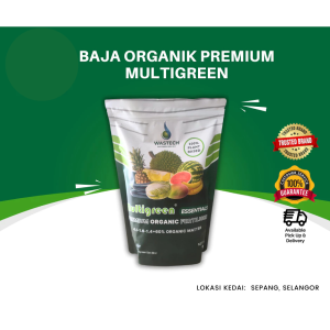 MULTIGREEN (1KG) - Baja Organik Pokok Bunga, Buah dan Sayuran