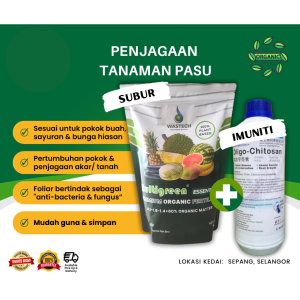 MULTIGREEN Organik dan OLIGO CHITOSAN