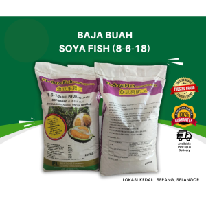 SOYA FISH 8-6-18 (25KG)
